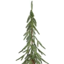 Northlight Pre-Lit Medium Alpine Artificial Christmas Tree - 6' - Clear LED Lights -Christmas Decorations Store GUEST 6319b0b7 a1e3 43c6 85f3 a7ef5ea373bd
