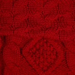Northlight Cable Knit Christmas Stocking With Cuff - 21.5" - Red -Christmas Decorations Store GUEST 631a31c0 69c2 4386 8f72 a57bfd1ed1a4