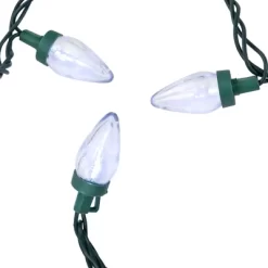 Northlight 25ct Pure White LED C7 Christmas Light Set - 16ft Green Wire 10 Northlight 25ct Pure White LED C7 Christmas Light Set - 16ft Green Wire -Christmas Decorations Store GUEST 63912761 5aec 4de7 8444 7a94a3a63e3e