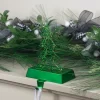 Northlight 8" LED Lighted Green Wired Christmas Tree Stocking Holder 2 Northlight 8" LED Lighted Green Wired Christmas Tree Stocking Holder -Christmas Decorations Store GUEST 646b6416 5862 4183 a8e7 ce8aad71e421