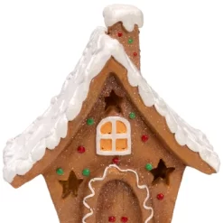 Northlight LED Lighted Gingerbread House With Star Windows Christmas Decoration - 7.25" -Christmas Decorations Store GUEST 648f617a efa9 4522 a5ea 5d4bbb84008c
