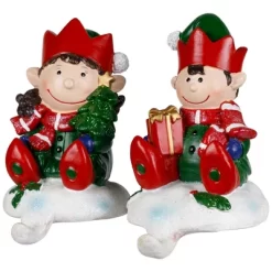 Northlight Festive Elves Christmas Stocking Holders - 5" - Set Of 2 9 Northlight Festive Elves Christmas Stocking Holders - 5" - Set Of 2 -Christmas Decorations Store GUEST 65c8825f edac 4c5d 96b6 cd98ef6d495c