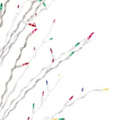 Northlight 4' Prelit Artificial Christmas Tree White Lighted Cascade Twig Outdoor Decoration - Multi-Color Lights 18 Northlight 4' Prelit Artificial Christmas Tree White Lighted Cascade Twig Outdoor Decoration - Multi-Color Lights -Christmas Decorations Store GUEST 662325c0 5a56 4dcb b048 29de68550008