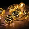 Northlight Battery Operated Metal Ball Christmas Lights - Warm White LED - 6.25' Clear Wire - 10ct -Christmas Decorations Store GUEST 6624ff97 ce2c 4d41 9b6f 64a1c2d36950