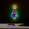 Northlight 15" LED Lighted Neon Christmas Tree Wall Sign -Christmas Decorations Store GUEST 66c862cc 56c9 4007 84b3 dca835713881