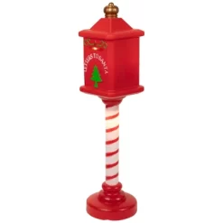 Northlight Lighted Letters To Santa Mail Box Blow Mold Outdoor Christmas Decoration - 40.5" -Christmas Decorations Store GUEST 67bee3ca c787 4ddd bab0 a77bf7f434ae