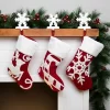 Northlight Reindeer And Snowflake Embroidered Christmas Stockings - 20" - Set Of 3 -Christmas Decorations Store GUEST 67ff981b 5459 4330 9929 c7a4c9c2e2f6