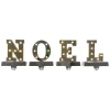 Northlight LED Lighted "NOEL" Christmas Stocking Holder - 6.5" - Gold And Silver - Set Of 4 1 Northlight LED Lighted "NOEL" Christmas Stocking Holder - 6.5" - Gold And Silver - Set Of 4 -Christmas Decorations Store GUEST 6835bcb9 0847 4c33 8152 e38586c35734
