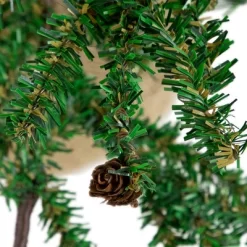 Northlight Medium Artificial Christmas Tree With Pine Cones In Burlap Base - 4' - Unlit -Christmas Decorations Store GUEST 6845dcca 94a1 47bc b778 2367faf30f8a