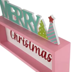 Northlight Lighted "Merry Christmas" Shadow Box Christmas Tree Decoration - 10" - Multicolor -Christmas Decorations Store GUEST 689a0826 9c13 4ff8 bb07 a0d3b1fd170d