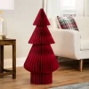 Northlight Accordion Honeycomb Foldable Paper Christmas Tree - 3' - Red 1 Northlight Accordion Honeycomb Foldable Paper Christmas Tree - 3' - Red -Christmas Decorations Store GUEST 68a199bb f6bd 465a aeb1 6a1a8304cbc8