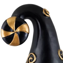 Northlight Gnome Holding Gingerbread Man Cookie Christmas Decoration - 13" - Black -Christmas Decorations Store GUEST 69446266 5285 4afd 8d3d 988ca4decd63