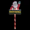 Northlight 28" Lighted Santa Claus 'Merry Christmas' Lawn Stake - Clear Lights 1 Northlight 28" Lighted Santa Claus 'Merry Christmas' Lawn Stake - Clear Lights -Christmas Decorations Store GUEST 69478c7b 978d 4ae5 b304 79ecf7fcbfa7