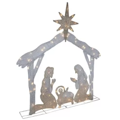 Northlight LED Lighted Holy Family Nativity Scene Outdoor Christmas Decoration - 44" - Warm White -Christmas Decorations Store GUEST 6a0aec9f 234b 4a44 89b3 b828c058b6e5