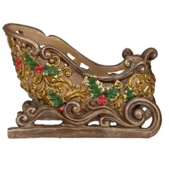 Northlight 8.75" Brown And Gold Sleigh Tabletop Christmas Decoration 6 Northlight 8.75" Brown And Gold Sleigh Tabletop Christmas Decoration -Christmas Decorations Store GUEST 6acaafb2 955b 43e4 aadc d9d2d2d826c3
