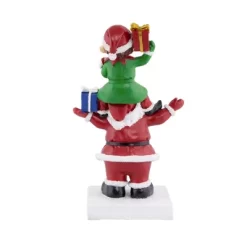 Northlight 8.75" Santa And Elf Christmas Stocking Holder -Christmas Decorations Store GUEST 6b3c4cca d479 412f aca3 17a3896935c5