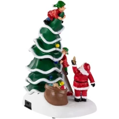 Northlight LED Lighted Animated And Musical Santa's Helpers Christmas Decoration - 12" -Christmas Decorations Store GUEST 6c2e4f25 6add 4f78 aaa7 9b104fc580e8