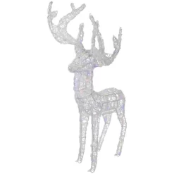 Northlight LED Color Changing Commercial Grade Acrylic Reindeer Outdoor Christmas Decoration - 46.5" -Christmas Decorations Store GUEST 6d90ea8b 8b64 4d54 9286 a1fd283a03ff