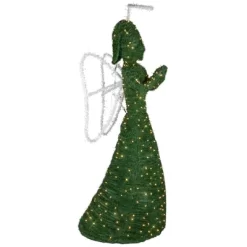 Northlight Lighted Commercial Topiary Angel Outdoor Christmas Decoration - 6.5' - Warm White LED Lights -Christmas Decorations Store GUEST 6da81ae5 231c 4f0c 8467 c50f796931af