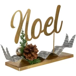 Northlight Pine Foliage And Pine Cone "NOEL" Christmas Decoration - 11" -Christmas Decorations Store GUEST 6db22285 4683 4f64 85bd 95da3c98717f