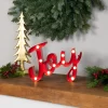 Northlight Lighted "Joy" Christmas Decoration - 11.25" 1 Northlight Lighted "Joy" Christmas Decoration - 11.25" -Christmas Decorations Store GUEST 6e7c28e5 7315 437d a170 d15cb41fb02f