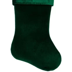 Northlight Traditional Velvet Hanging Christmas Stocking - 19" - Green 9 Northlight Traditional Velvet Hanging Christmas Stocking - 19" - Green -Christmas Decorations Store GUEST 6eb29dee 5033 483a a64a 0aaf7395de34