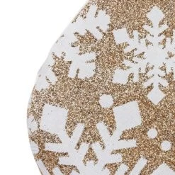 Northlight 20.5" Glittered Gold Christmas Stocking With Snowflakes And Pom Poms 8 Northlight 20.5" Glittered Gold Christmas Stocking With Snowflakes And Pom Poms -Christmas Decorations Store GUEST 6ef22f66 c340 4341 b23a f9d9c5739736