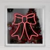 Northlight 15" Red LED Lighted Neon Style Bow Christmas Window Silhouette -Christmas Decorations Store GUEST 6efdd7e8 49ce 49cc af0d e66d61bdb17f