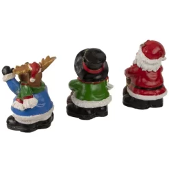 Northlight Santa, Snowman And Reindeer Christmas Stocking Holders - 5.25" - Set Of 3 -Christmas Decorations Store GUEST 6f8f87fe 7d44 4160 a8df 0a1df829feca