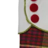 Northlight 19" Multi-Color Plaid Christmas Stocking With Green And Yellow Trim And Red Buttons -Christmas Decorations Store GUEST 7016e6fb b862 49b0 b13d d6ff38cc255a