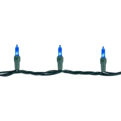 Northlight LED Mini Christmas Lights - Blue - 33' Green Wire - 100ct 12 Northlight LED Mini Christmas Lights - Blue - 33' Green Wire - 100ct -Christmas Decorations Store GUEST 71128d1a 134c 4836 9384 e1c4866288e0