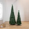 Northlight 6' Green Tinsel Pop-Up Artificial Christmas Tree, Unlit -Christmas Decorations Store GUEST 71f24c1d 031f 4b51 8aa3 666822de0a48