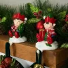 Northlight Festive Elves Christmas Stocking Holders - 5" - Set Of 2 -Christmas Decorations Store GUEST 71ff5bba fe7a 4e3f a80a 8f0585d83709