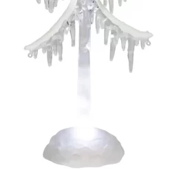 Northlight LED Lighted Acrylic Icicle Tree With Cardinals Christmas Decoration - 14" -Christmas Decorations Store GUEST 72a0d436 7eea 4fa6 92b2 17a694745339