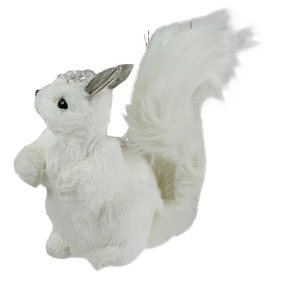 Northlight Squirrel With Gems Christmas Decoration - 9" 5 Northlight Squirrel With Gems Christmas Decoration - 9" - Image 3
