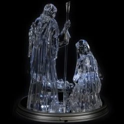 Northlight LED Lighted Acrylic Holy Family Nativity Scene On Mirror Christmas Decoration - 17" -Christmas Decorations Store GUEST 72d85b39 4074 4ab4 85e1 6121c61e11d1