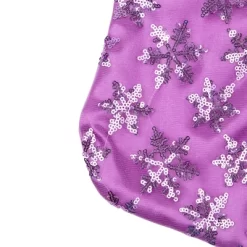 Northlight 19" Purple Sequin Snowflake Christmas Stocking With White Faux Fur Cuff -Christmas Decorations Store GUEST 735025ee de79 44d9 be25 b0d7775a506a