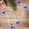 Northlight LED C7 Christmas Lights - Blue - 16' - White Wire - 25ct 1 Northlight LED C7 Christmas Lights - Blue - 16' - White Wire - 25ct -Christmas Decorations Store GUEST 73af17ef 9311 4b47 a44e dac732a8293d