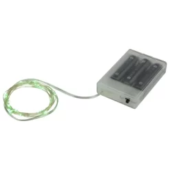 Northlight 20-Count Green LED Micro Fairy Christmas Lights - 6ft, Copper Wire -Christmas Decorations Store GUEST 74be306b 2d83 4a53 ac80 cbfe23633185