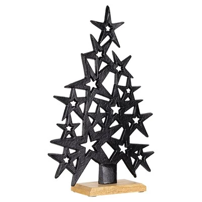 Northlight Super Star Tree Metal Christmas Decoration - 16.5" 5 Northlight Super Star Tree Metal Christmas Decoration - 16.5" - Image 3