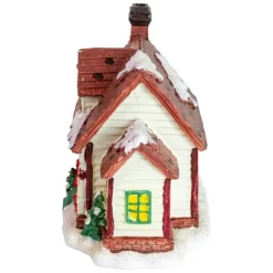 Northlight LED Lighted Snowy Cottage House Christmas Village Decoration - 6.5" 9 Northlight LED Lighted Snowy Cottage House Christmas Village Decoration - 6.5" -Christmas Decorations Store GUEST 74f4a7a5 b813 424d adad 24320688f0c5