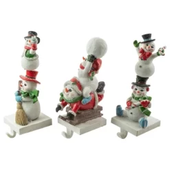 Northlight Set Of 3 Snowmen Christmas Stocking Holders 9" -Christmas Decorations Store GUEST 74fa515d 554a 4aed a6e7 ef8896e9f0a3