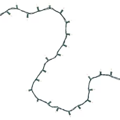 Northlight 10-Count Clear Mini Christmas Light Set - 3' Green Wire -Christmas Decorations Store GUEST 7554c362 66da 4c3a a945 00b1a519664d 2