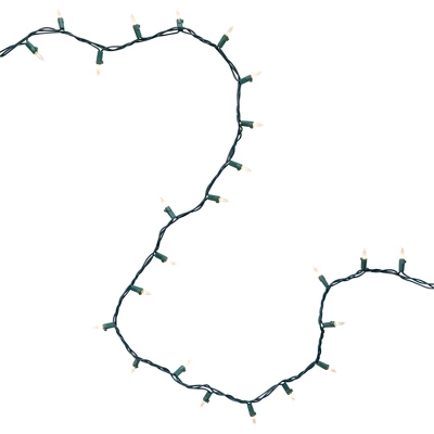 Northlight Incandescent Mini Christmas Light Set - Clear - 92' Green Wire - 450ct 8 Northlight Incandescent Mini Christmas Light Set - Clear - 92' Green Wire - 450ct - Image 6