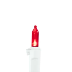 Northlight LED Mini Christmas Lights - Red And Pure White - 16.25' White Wire - 50ct -Christmas Decorations Store GUEST 766c1ac4 8f36 4381 81c5 a82a9ef6c131
