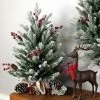 Northlight Real Touch™️ Potted Flocked Mini Fir Pine Artificial Christmas Tree - 25" - Unlit 2 Northlight Real Touch™️ Potted Flocked Mini Fir Pine Artificial Christmas Tree - 25" - Unlit -Christmas Decorations Store GUEST 76ff1c03 362c 40b1 9363 6078e13d0573
