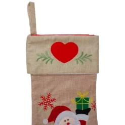 Northlight 19" Red And Green Santa Claus In Sleigh Embroidered Christmas Stocking 7 Northlight 19" Red And Green Santa Claus In Sleigh Embroidered Christmas Stocking -Christmas Decorations Store GUEST 78a0aed5 35e8 4987 a0bf 56041ec040e8