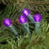 Northlight LED G12 Berry Mini Christmas Lights - Purple - 15.9' - Green Wire - 50ct -Christmas Decorations Store GUEST 78e6b5b7 d0e5 4589 8d9b 6abc8e89ed52