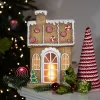 Northlight LED Lighted Peppermint Gingerbread House Christmas Decoration - 14" -Christmas Decorations Store GUEST 7913f5bc 00d3 4638 8e87 84cc4fb90a4f