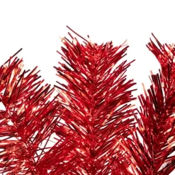 Northlight Artificial Tinsel Christmas Tree - 3' - Red - Unlit -Christmas Decorations Store GUEST 794d0855 38d8 4de0 b650 98c34bad69b0 1